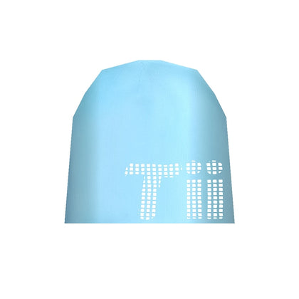 tii pixel beanie — light blue