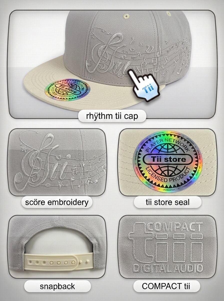 rhÿthm tii cap