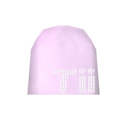 tii pixel beanie — pink