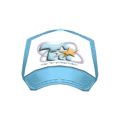 tii st☆r cap — light blue