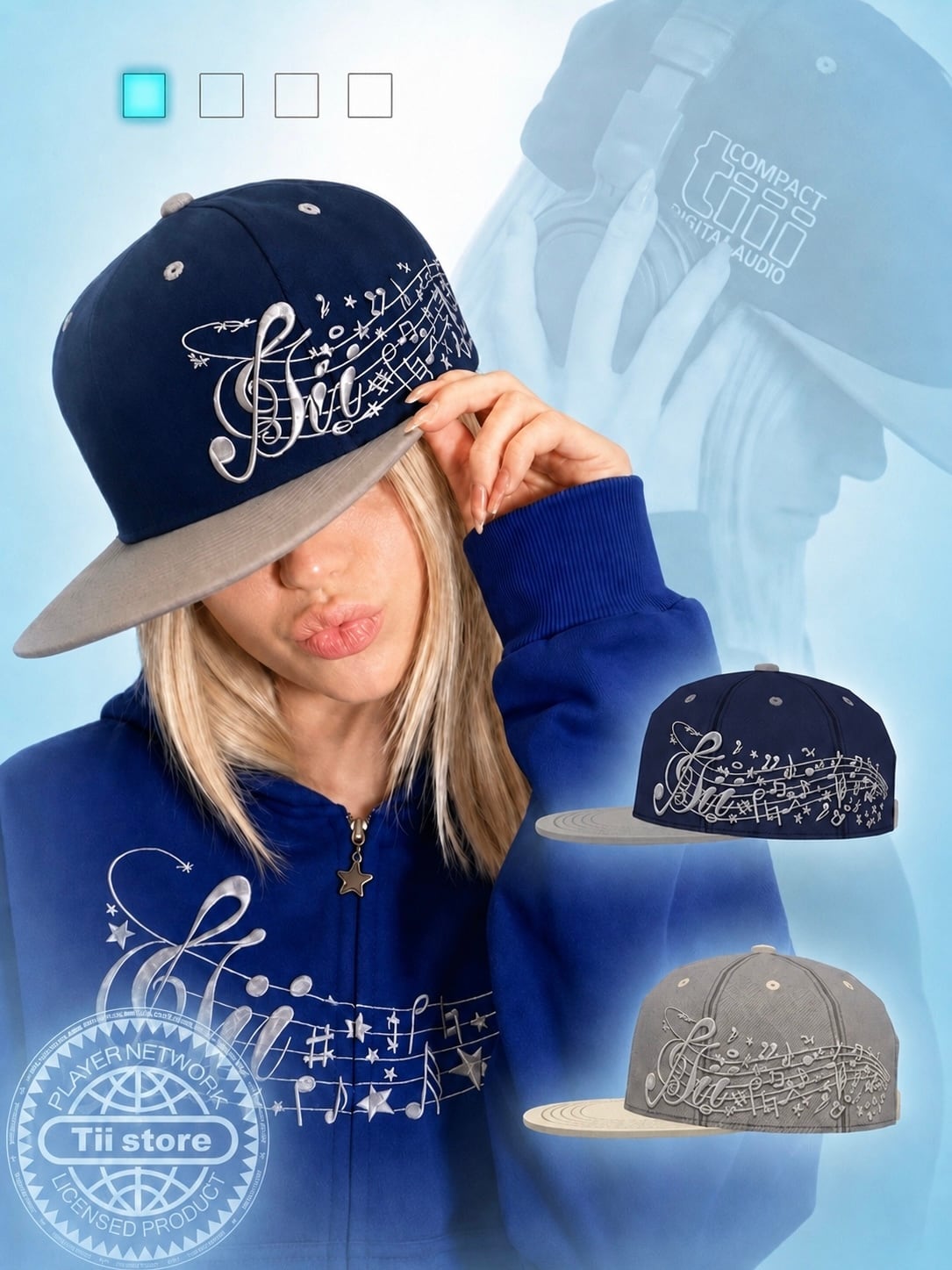 rhÿthm tii cap