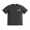 ös tii shirt — black