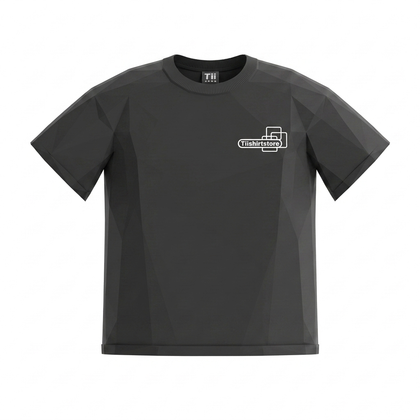 ös tii shirt — black
