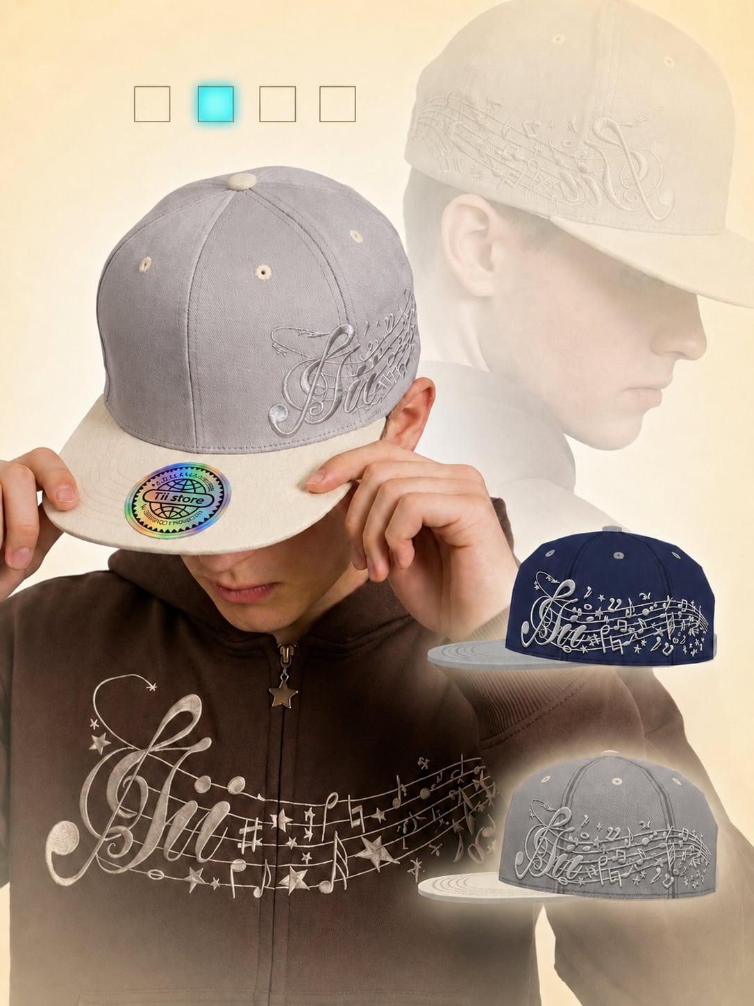 rhÿthm tii cap