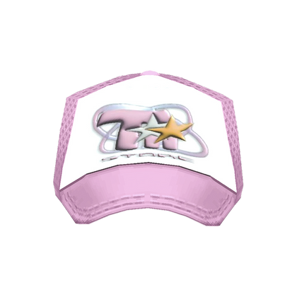 tii st☆r cap — pink