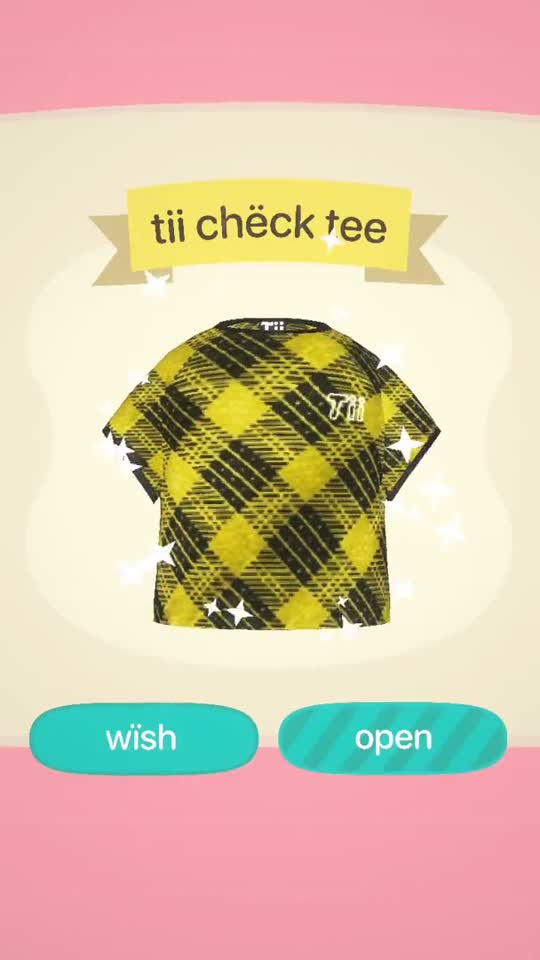tii chëck tee